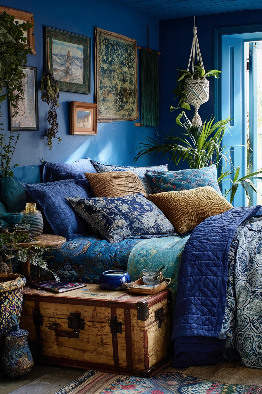 blue bedroom ideas 16
