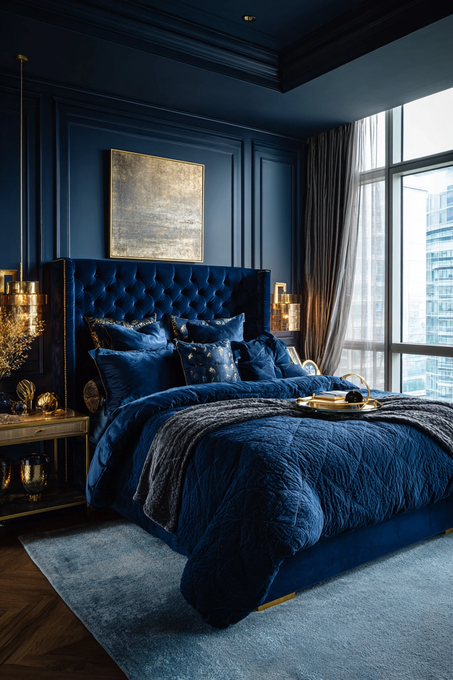 blue bedroom ideas 17