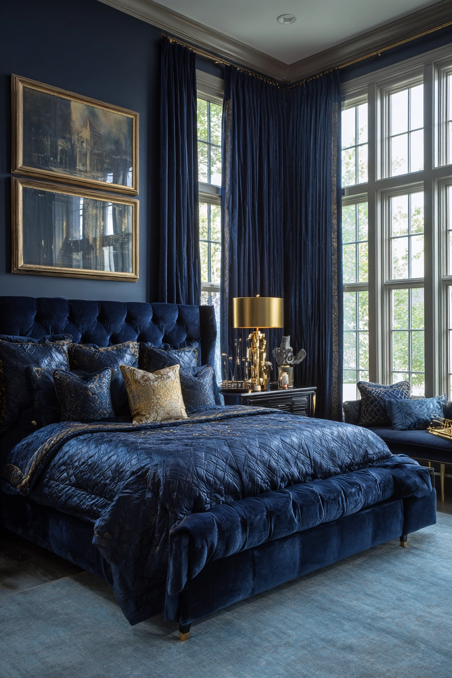 blue bedroom ideas 18