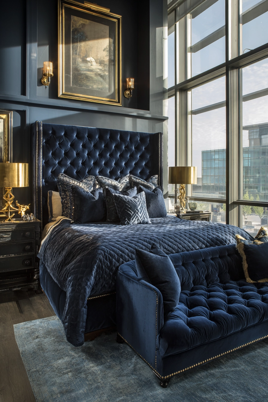blue bedroom ideas 19