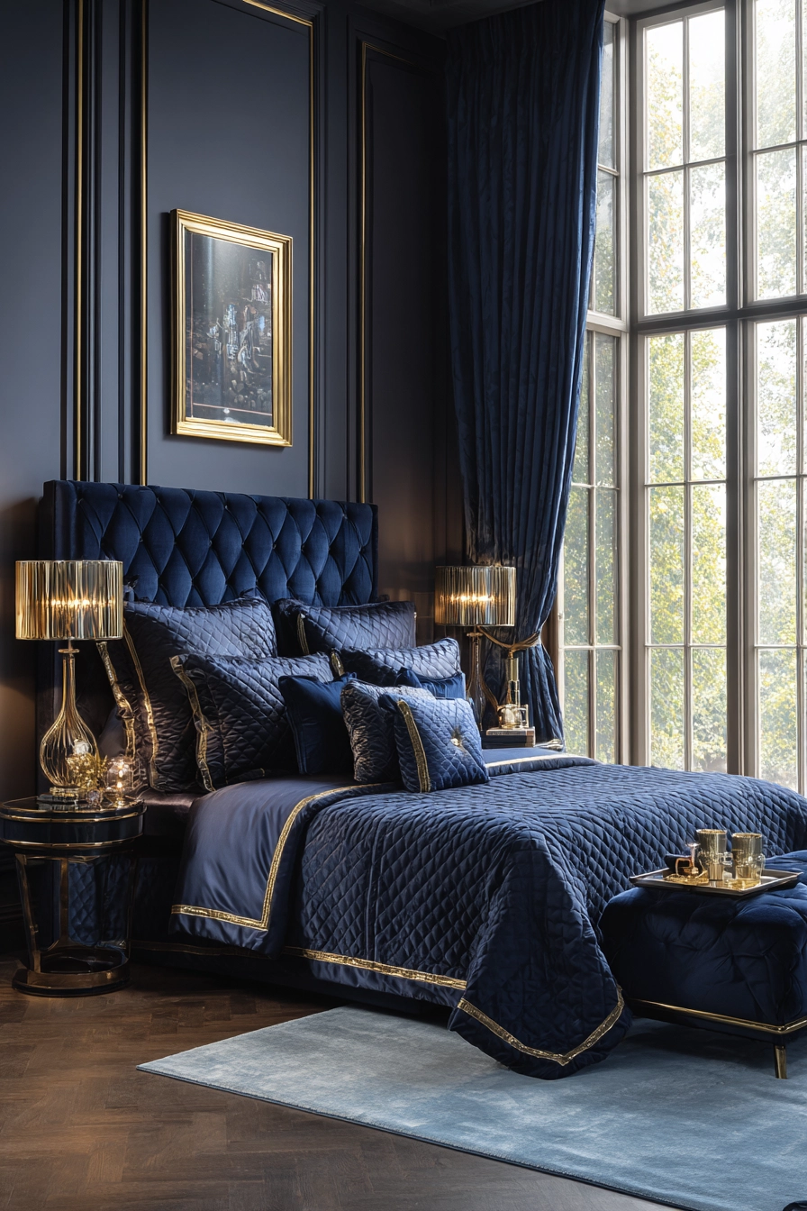 blue bedroom ideas 20