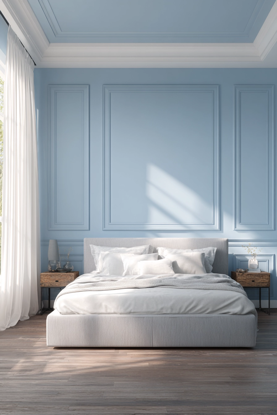 blue bedroom walls 1