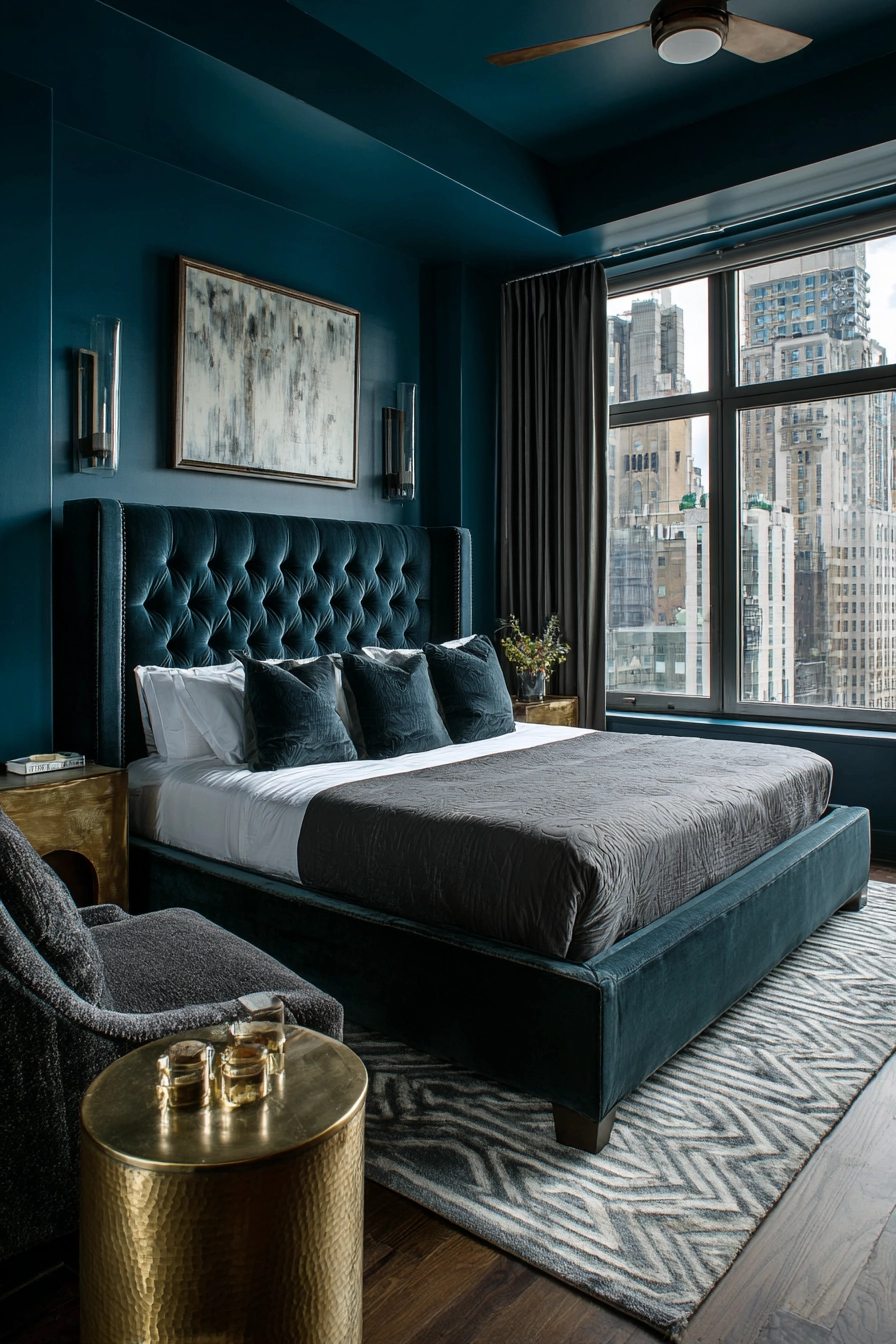 blue bedroom walls 18