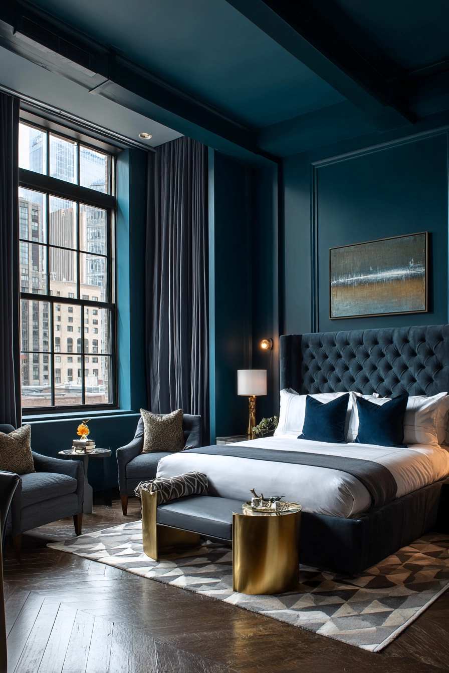 blue bedroom walls 19