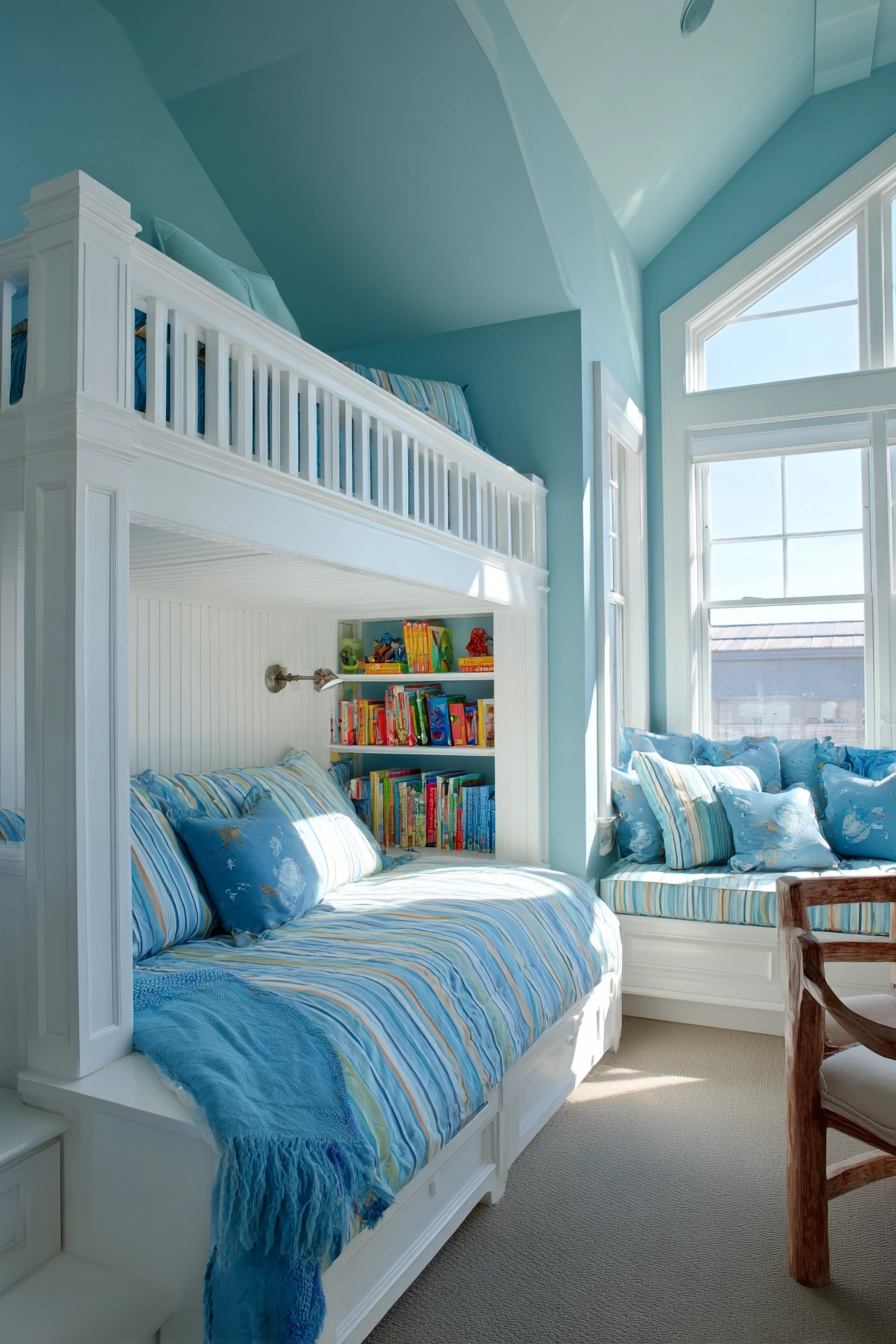 blue boys bedroom 11