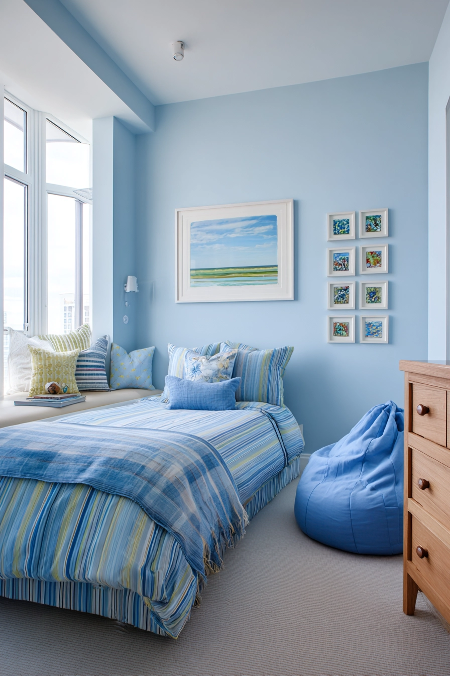 blue boys bedroom 7