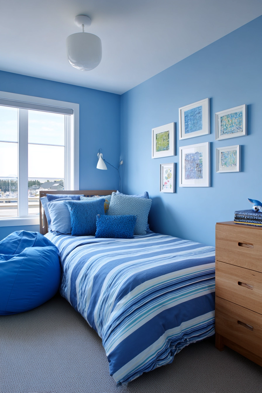 blue boys bedroom 8