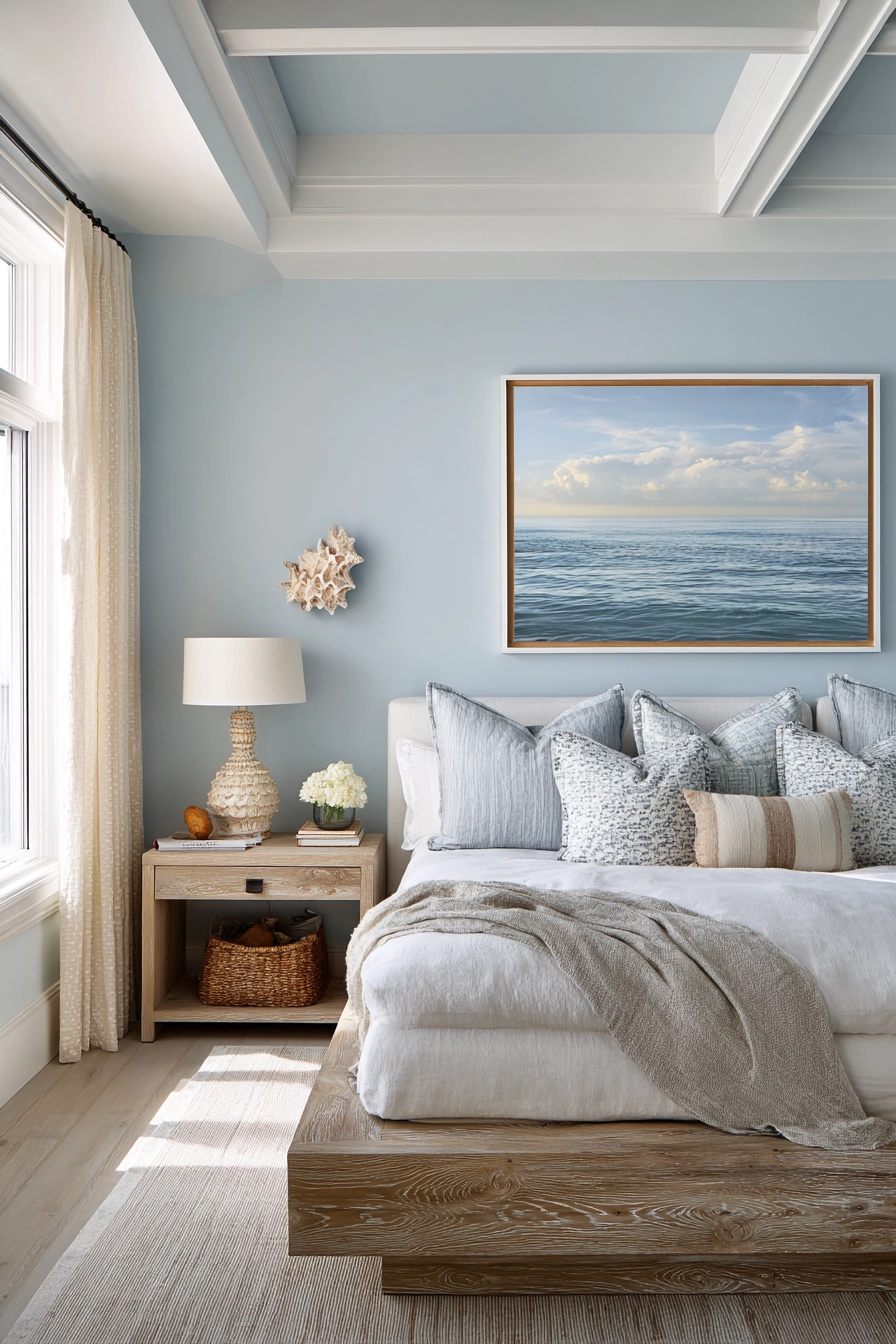 blue coastal bedroom 14