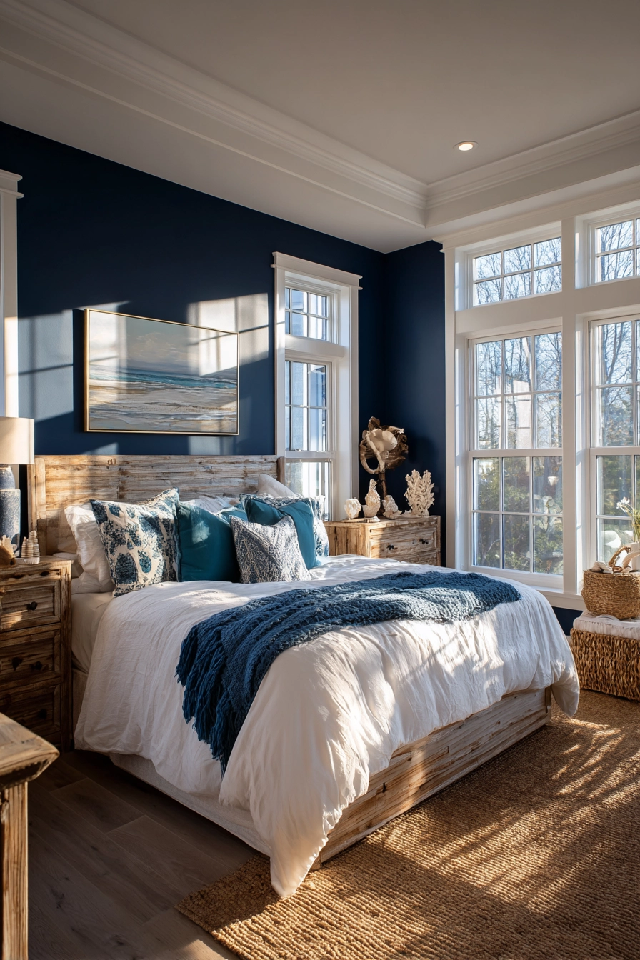 blue coastal bedroom 5