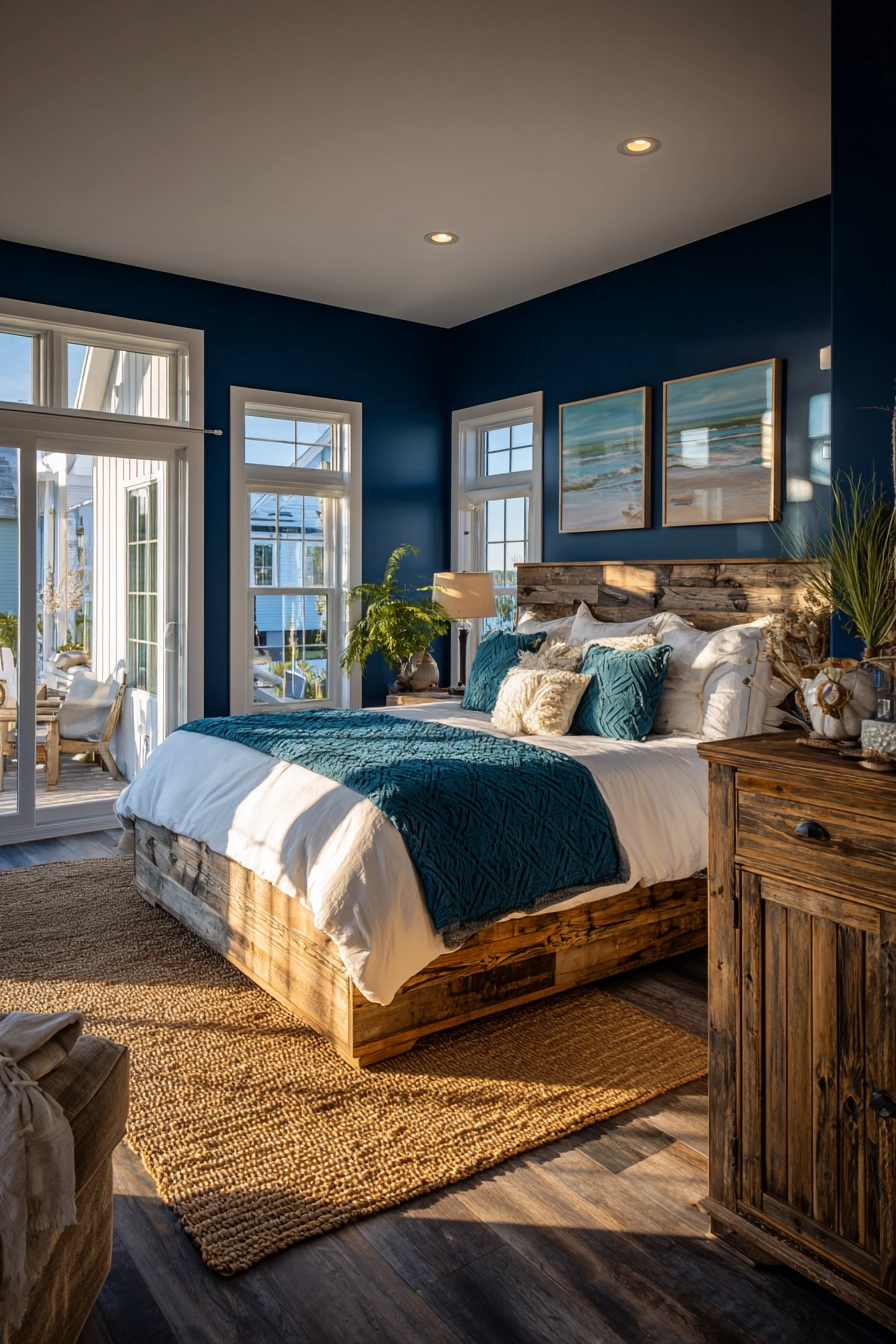 blue coastal bedroom 6