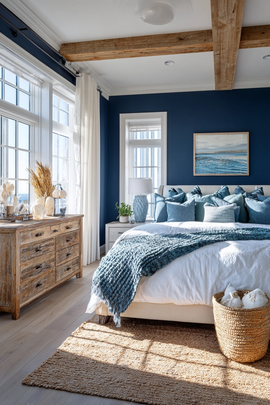 blue coastal bedroom 8