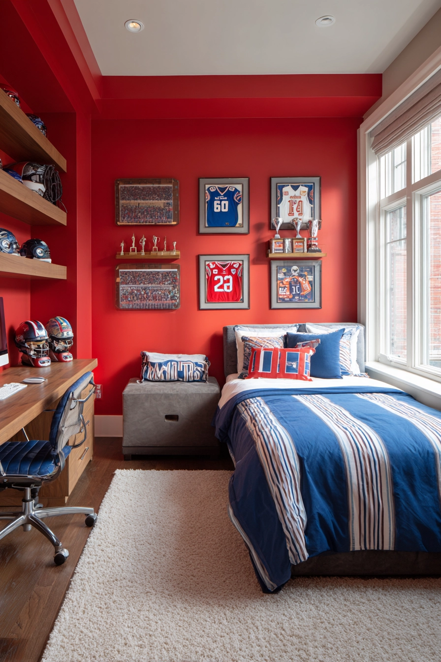 boys bedroom ideas 15