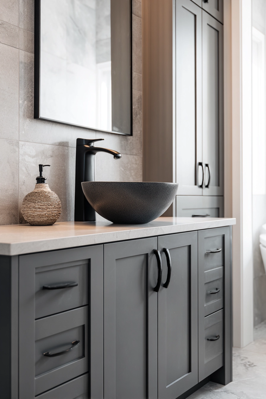 cabinet color ideas 11