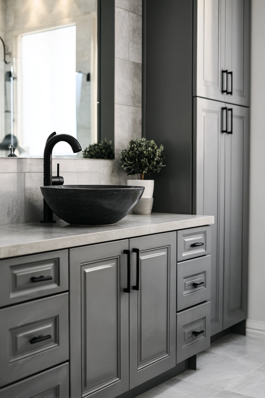 cabinet color ideas 12