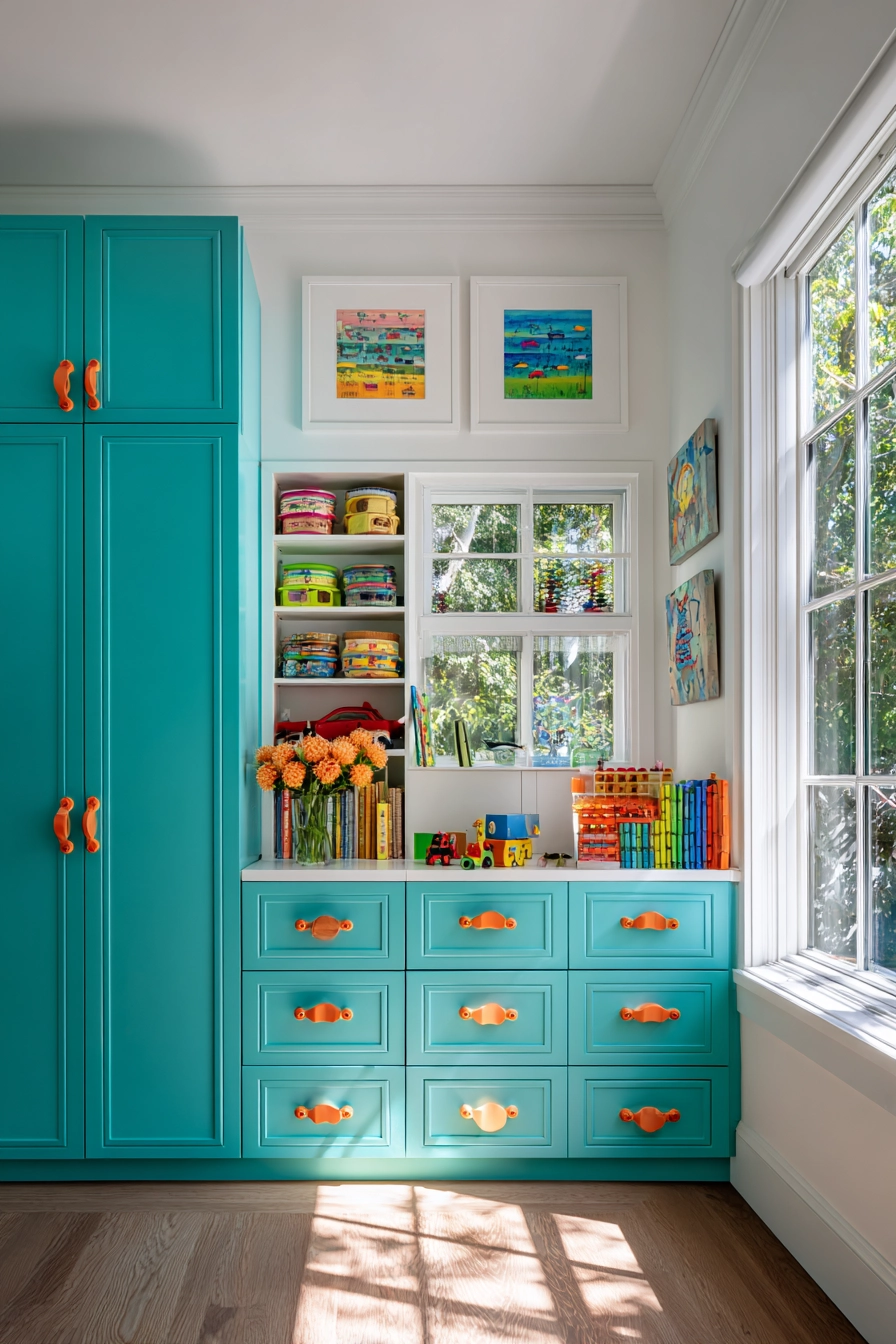 cabinet color ideas 13