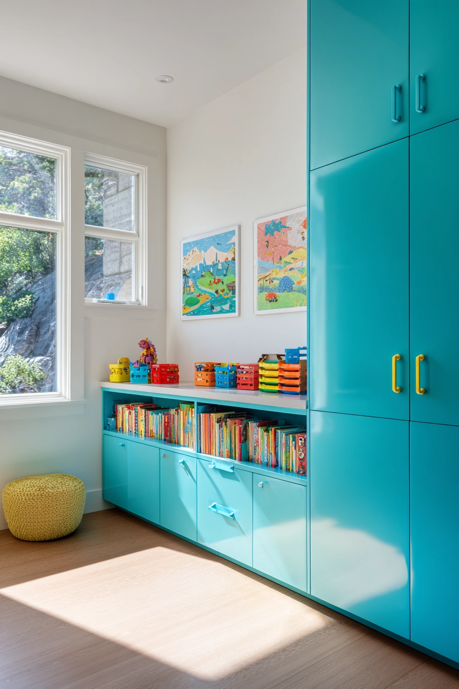 cabinet color ideas 15