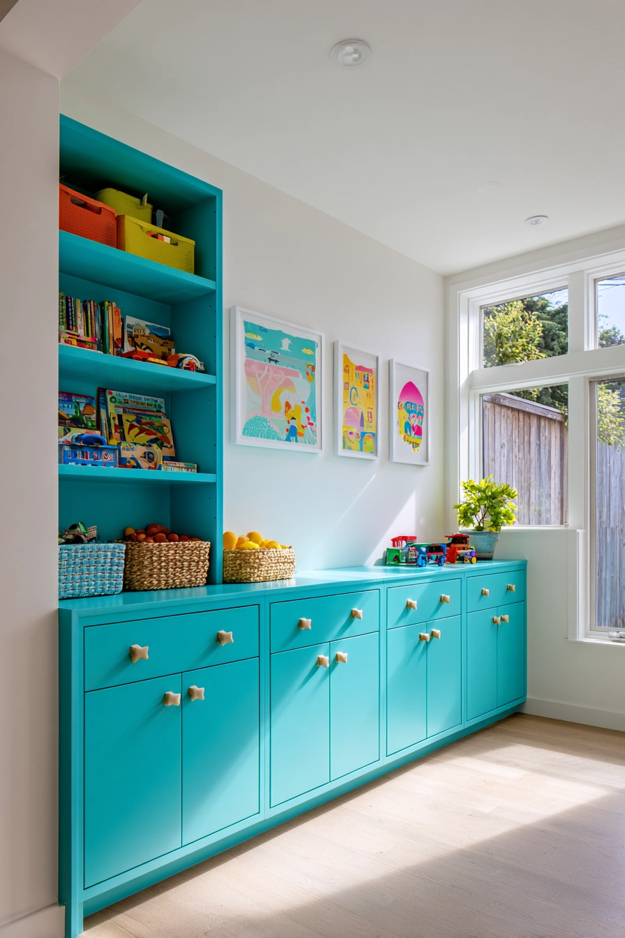 cabinet color ideas 16