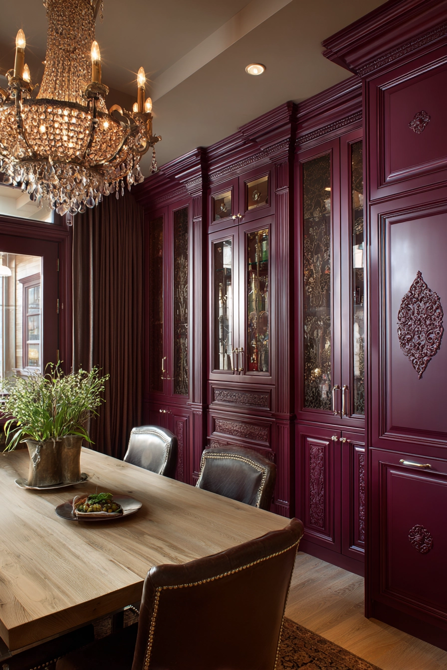 cabinet color ideas 19