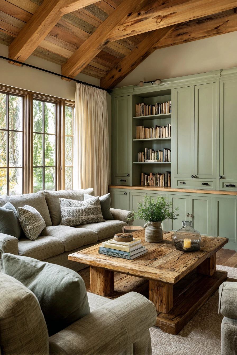 cabinet color ideas 7