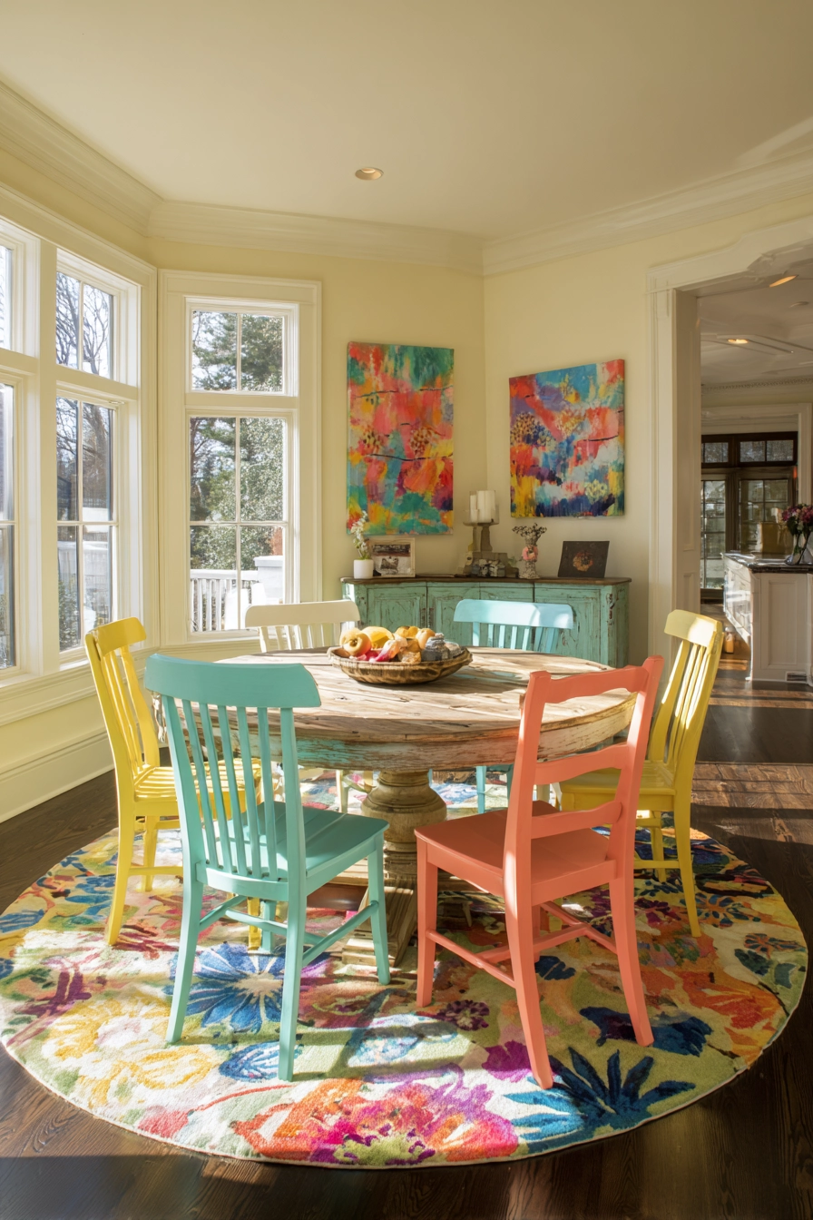 Colorful Dining Room: Infusing Life and Personality into Your Space ...