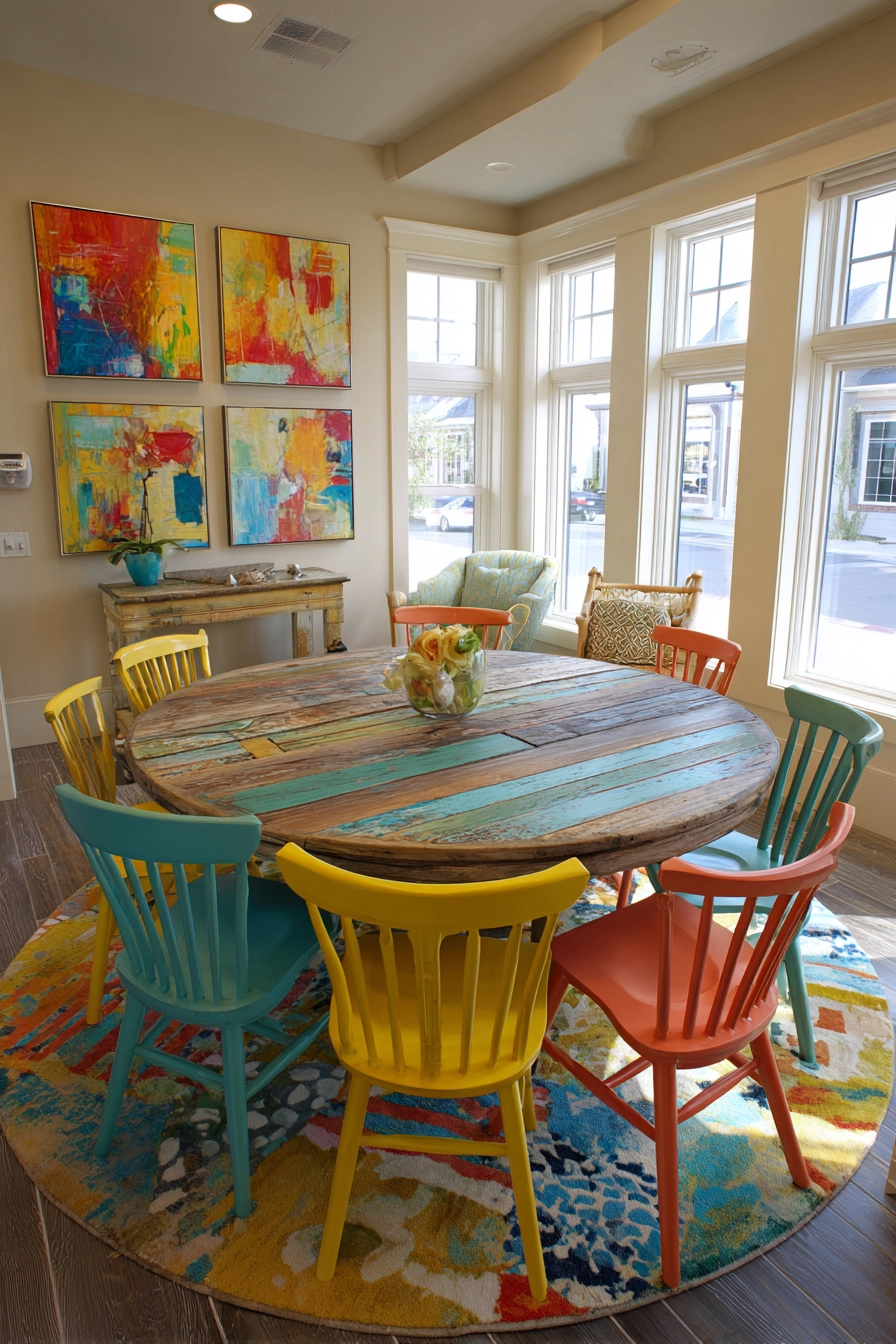 colorful dining room 2