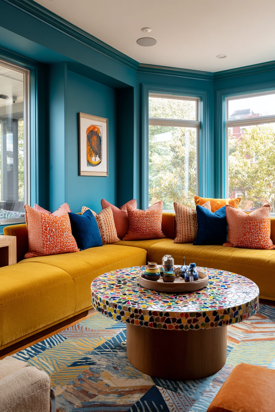 colorful living room ideas 1