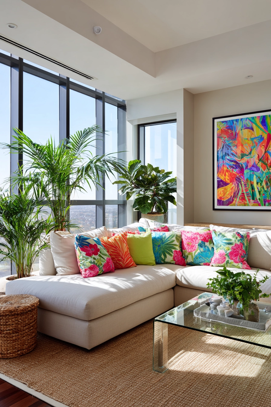 colorful living room ideas 12
