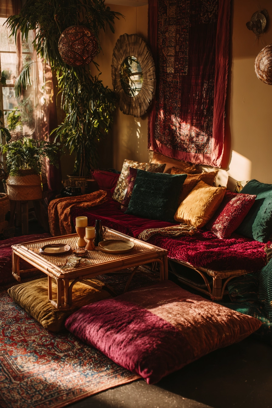 colorful living room ideas 14