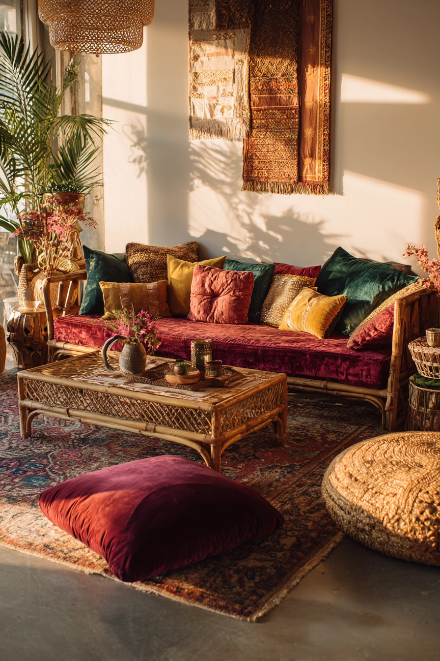 colorful living room ideas 15