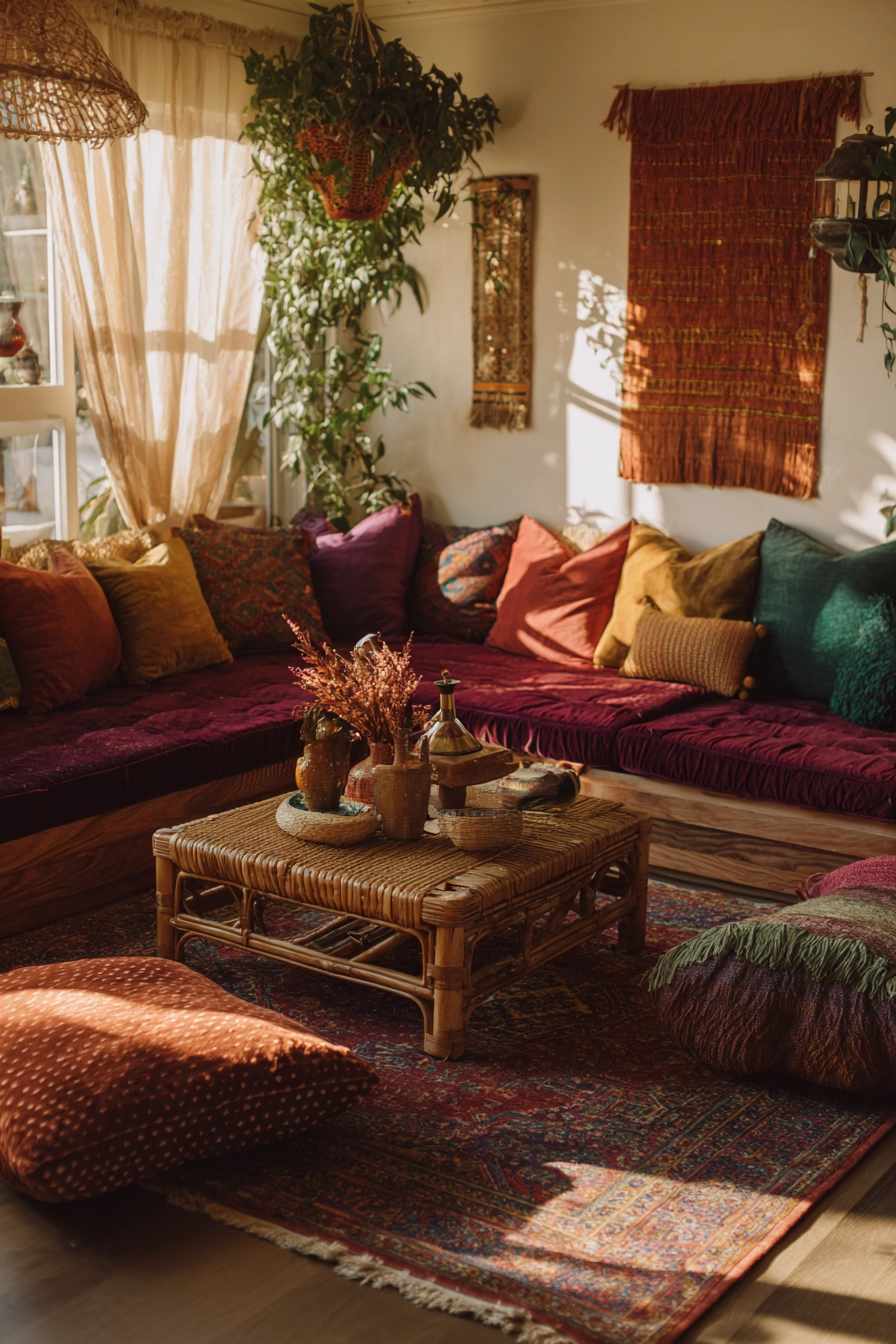 colorful living room ideas 16