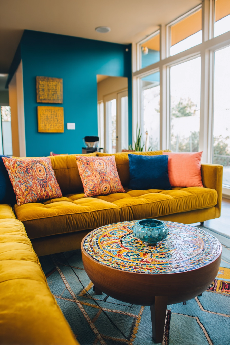 colorful living room ideas 4