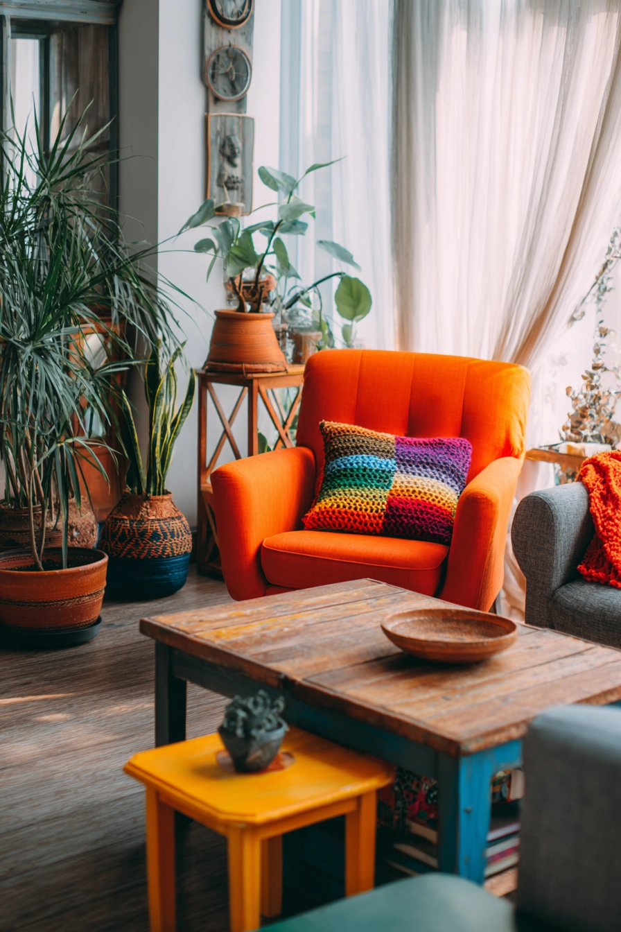 colorful living room ideas 5