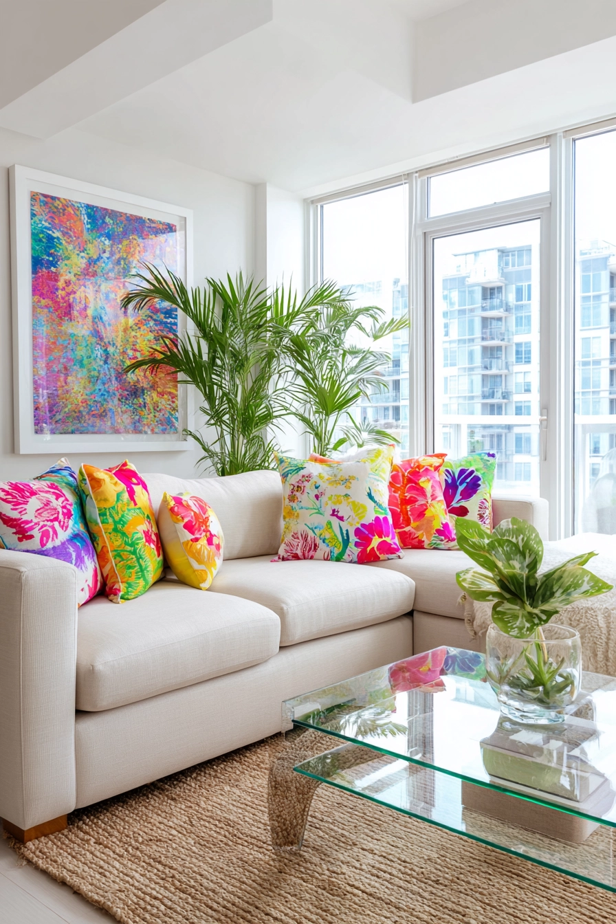 colorful living room ideas 9