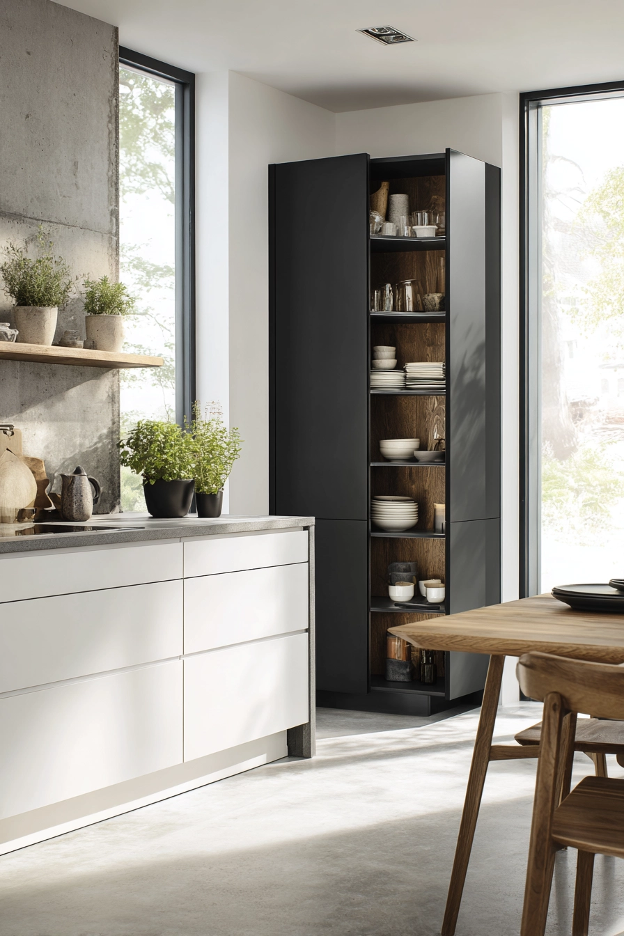 corner cupboard kitchen 5