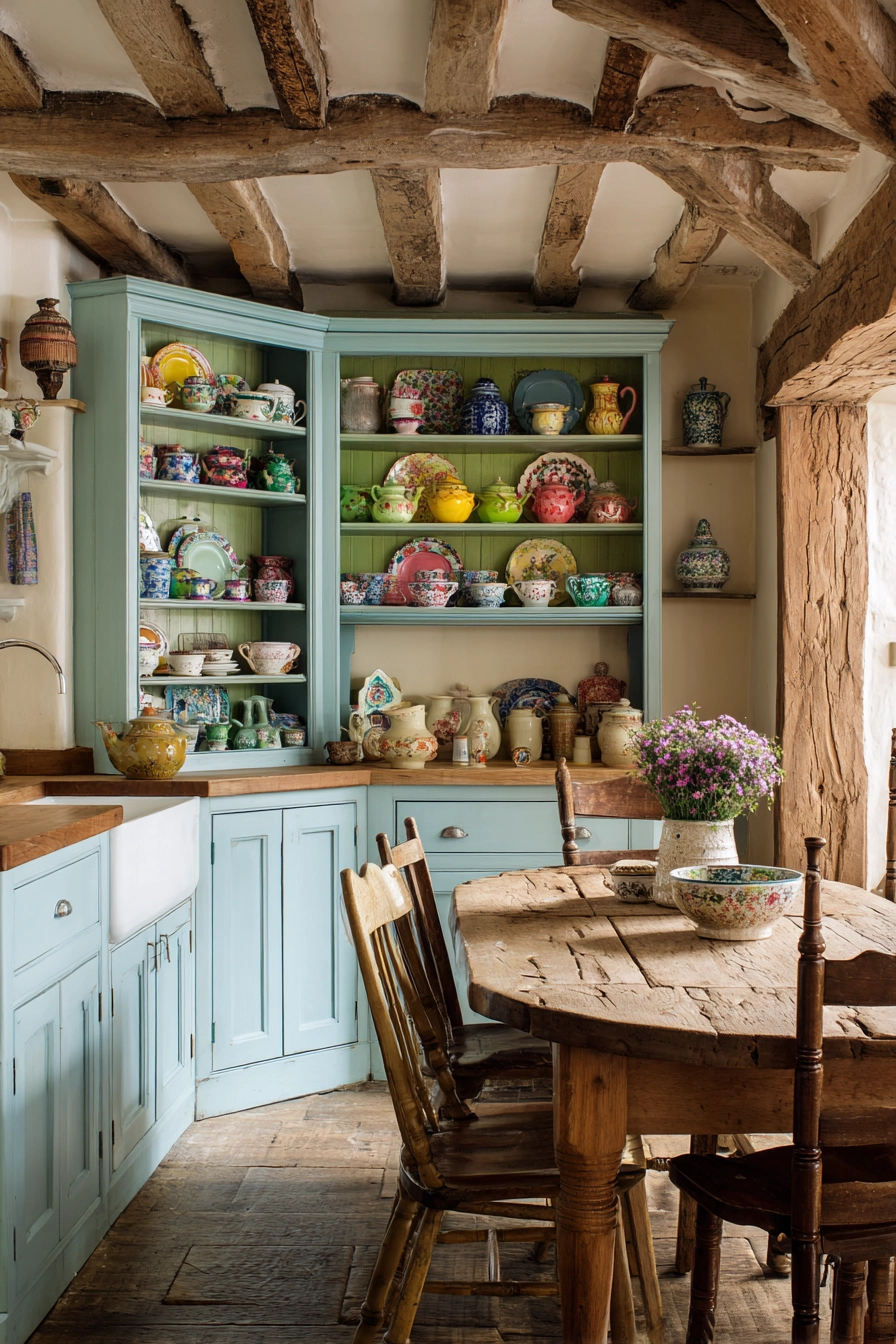 corner cupboard kitchen 9