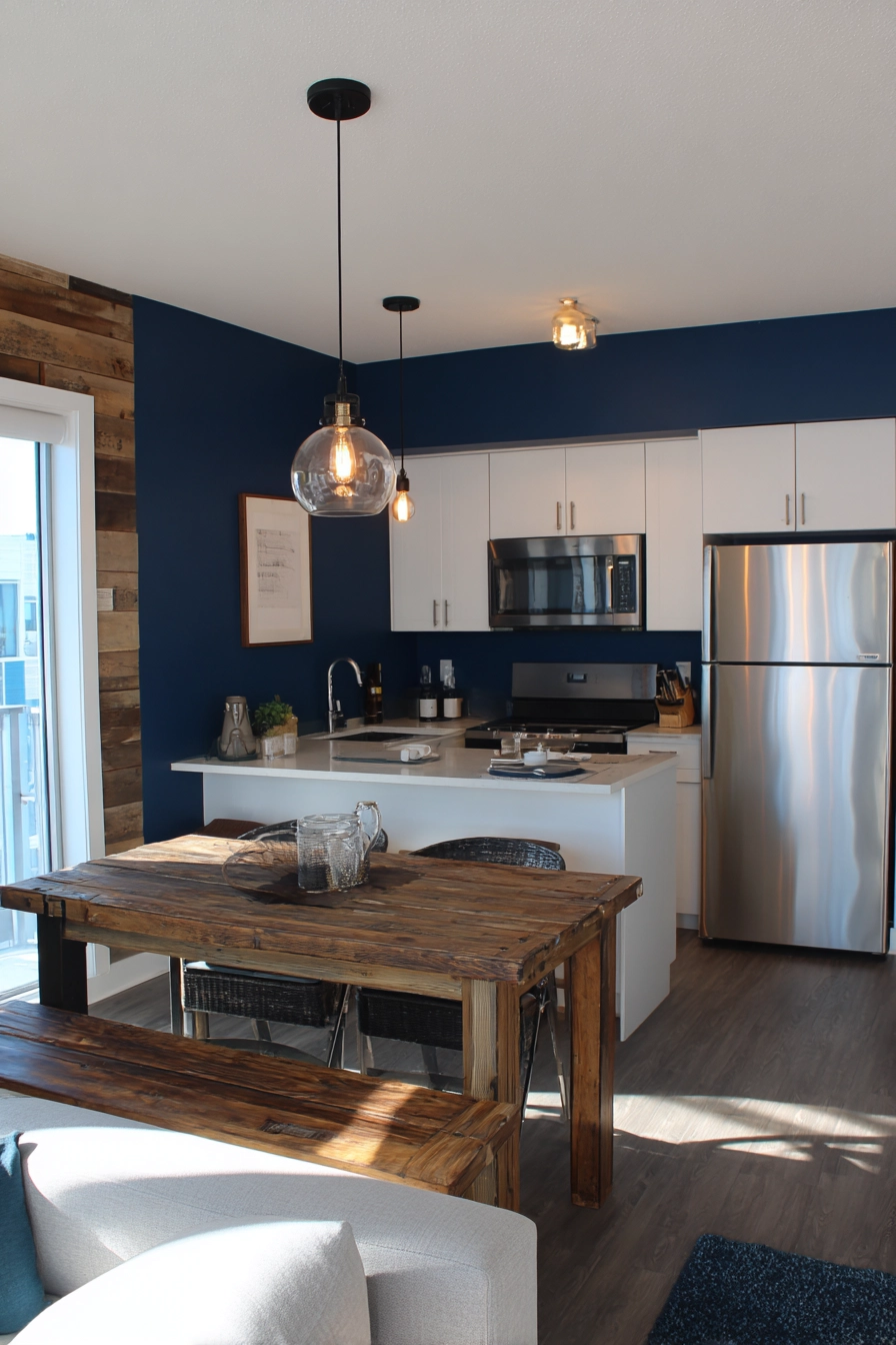 cozy apartment kitchen 12