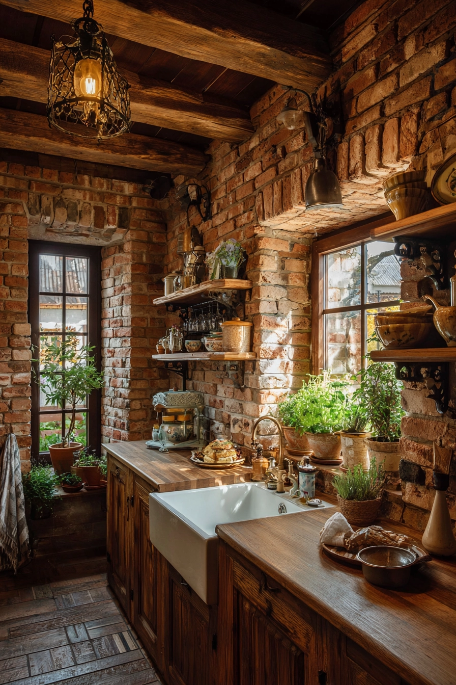cozy apartment kitchen 14