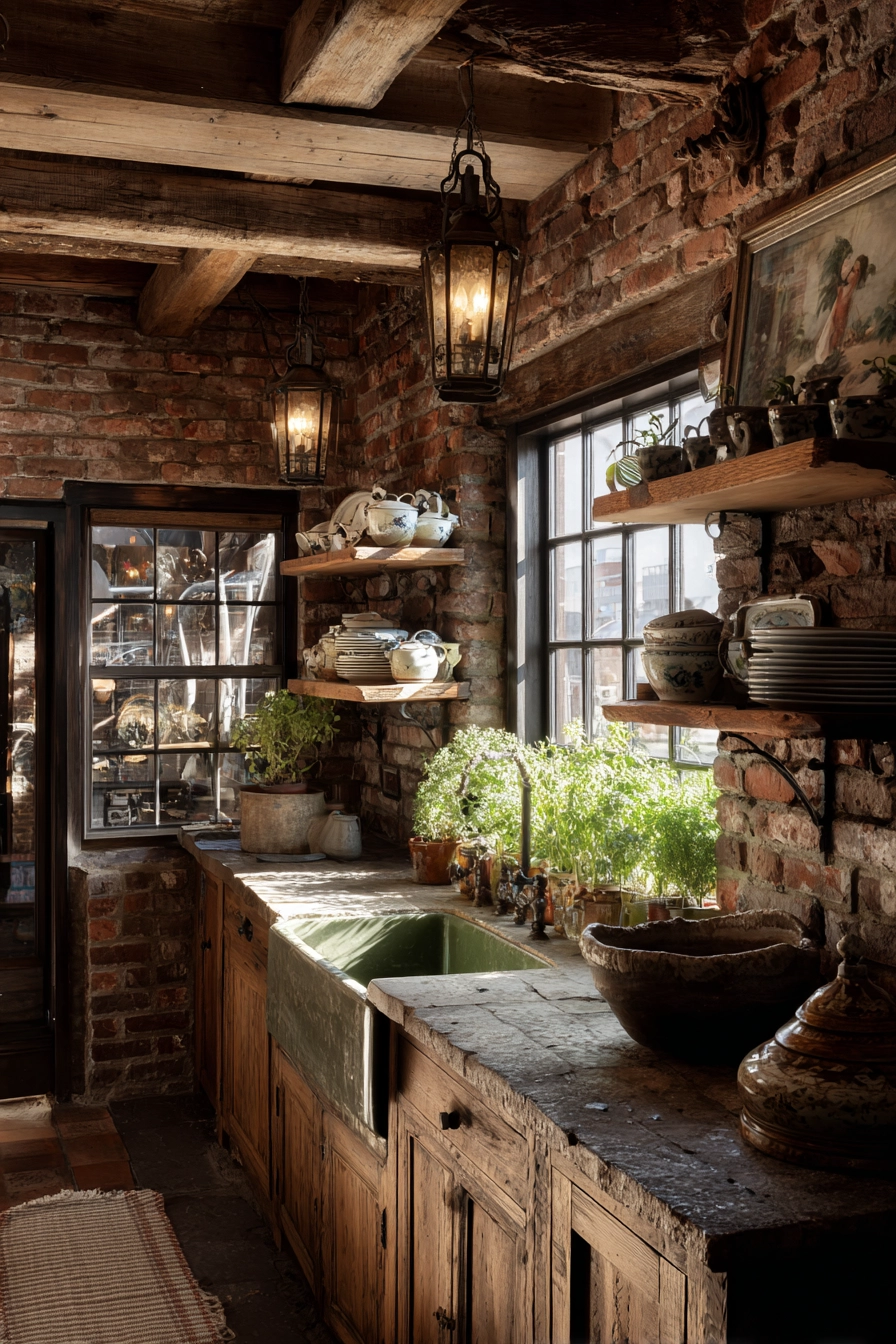 cozy apartment kitchen 15