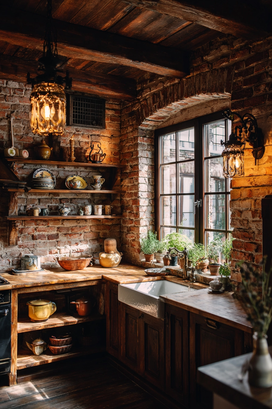 cozy apartment kitchen 16