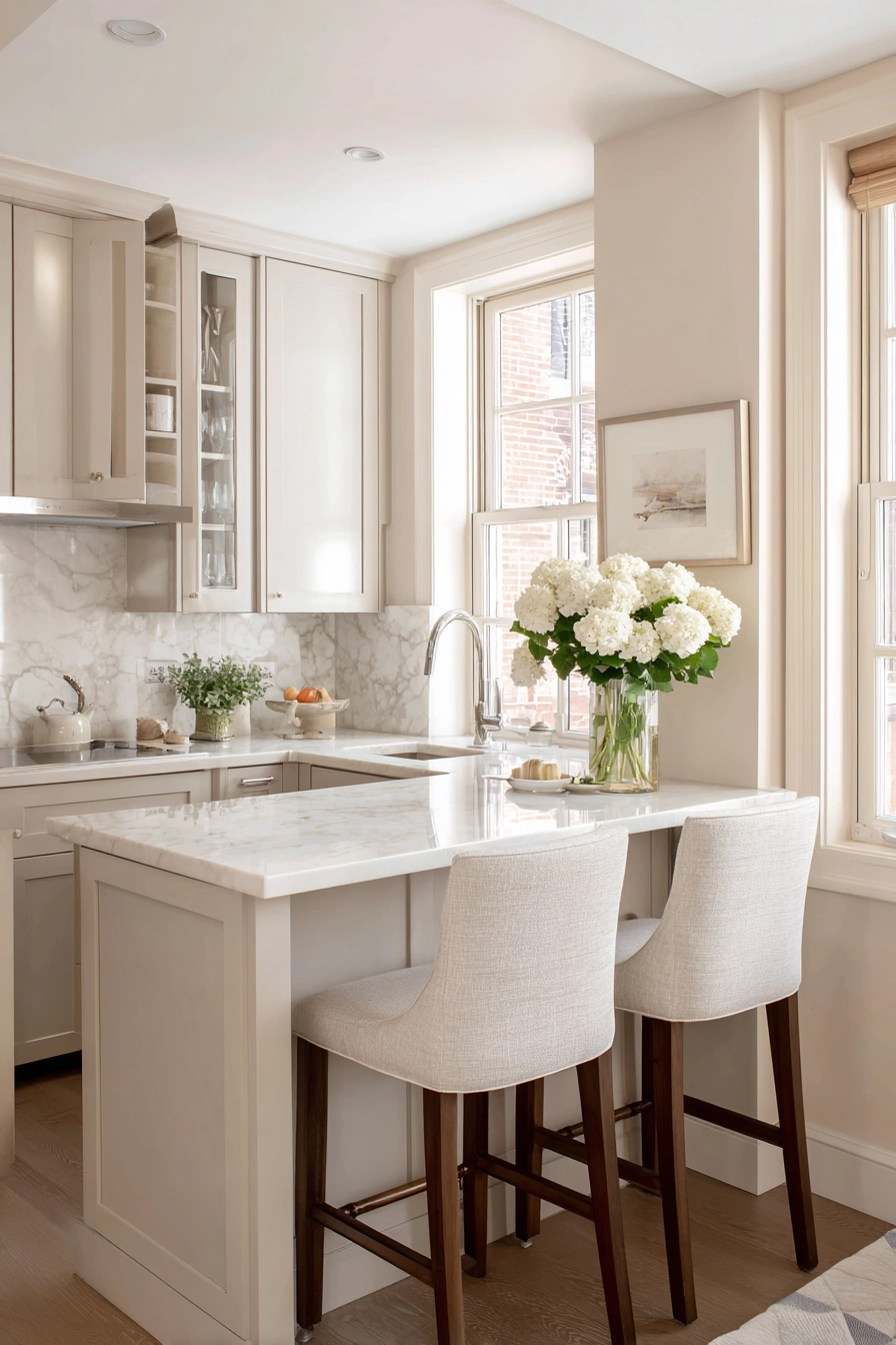 cozy apartment kitchen 17