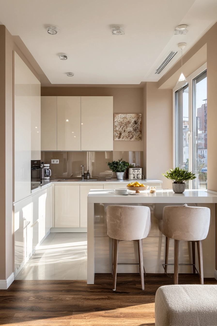 cozy apartment kitchen 18