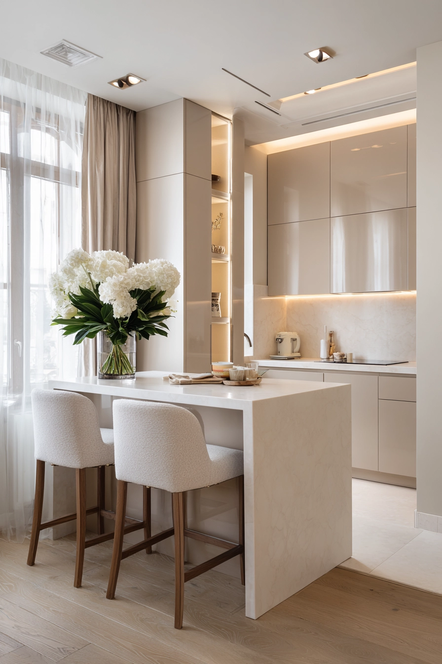 cozy apartment kitchen 19