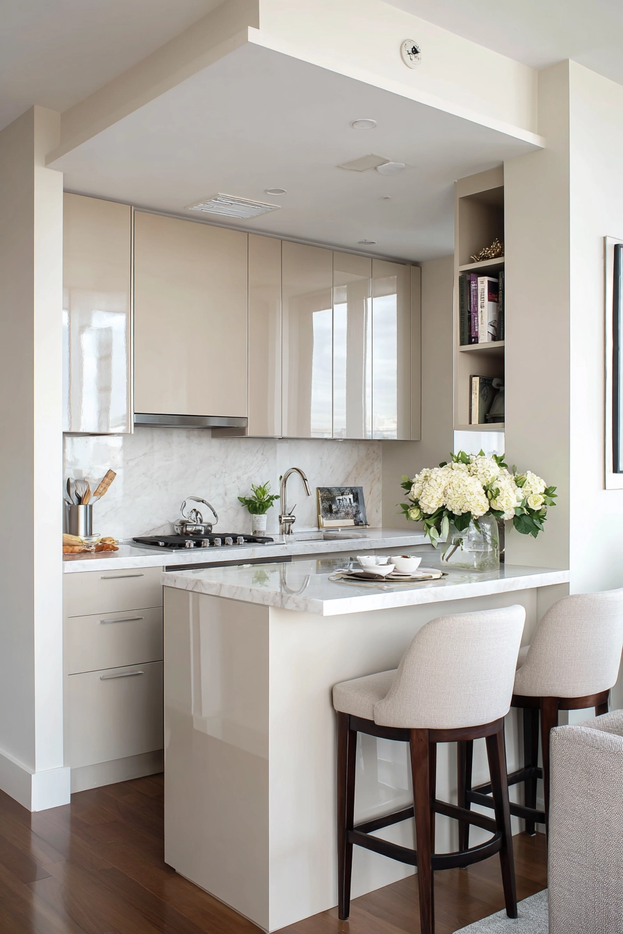 cozy apartment kitchen 20