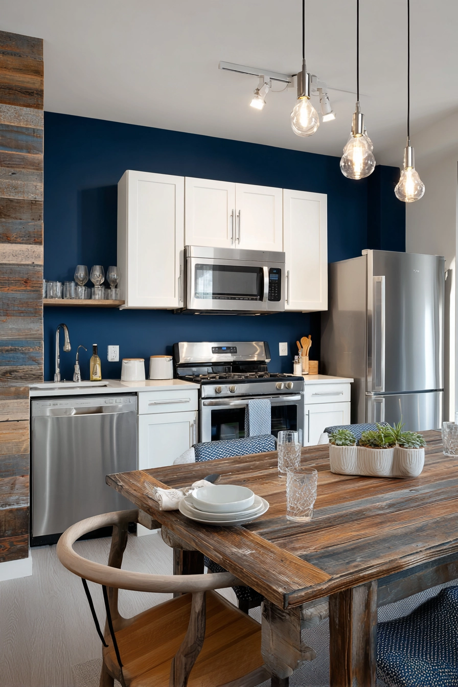 cozy apartment kitchen 9