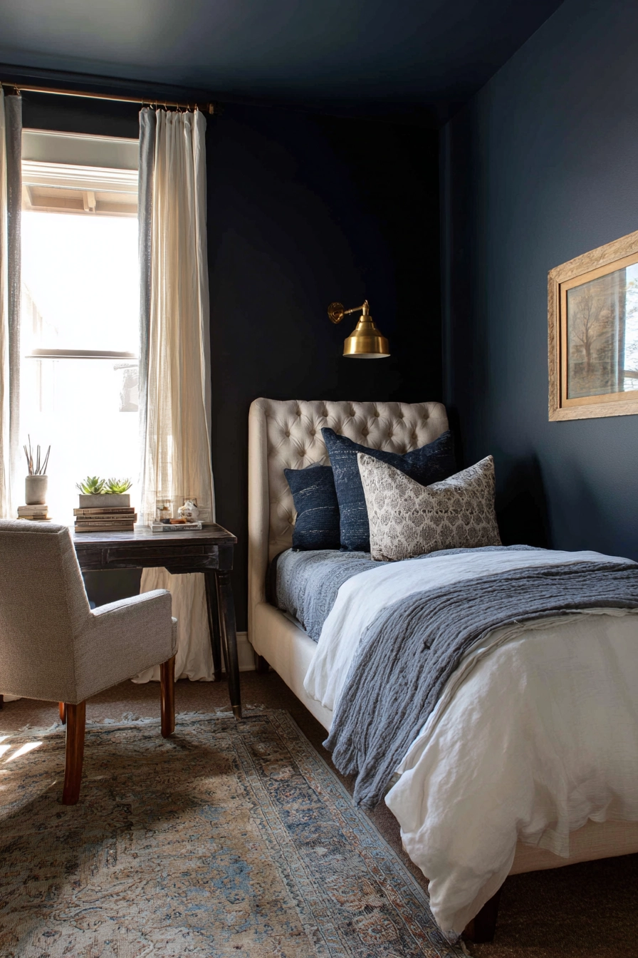 cozy bedroom ideas small room 13
