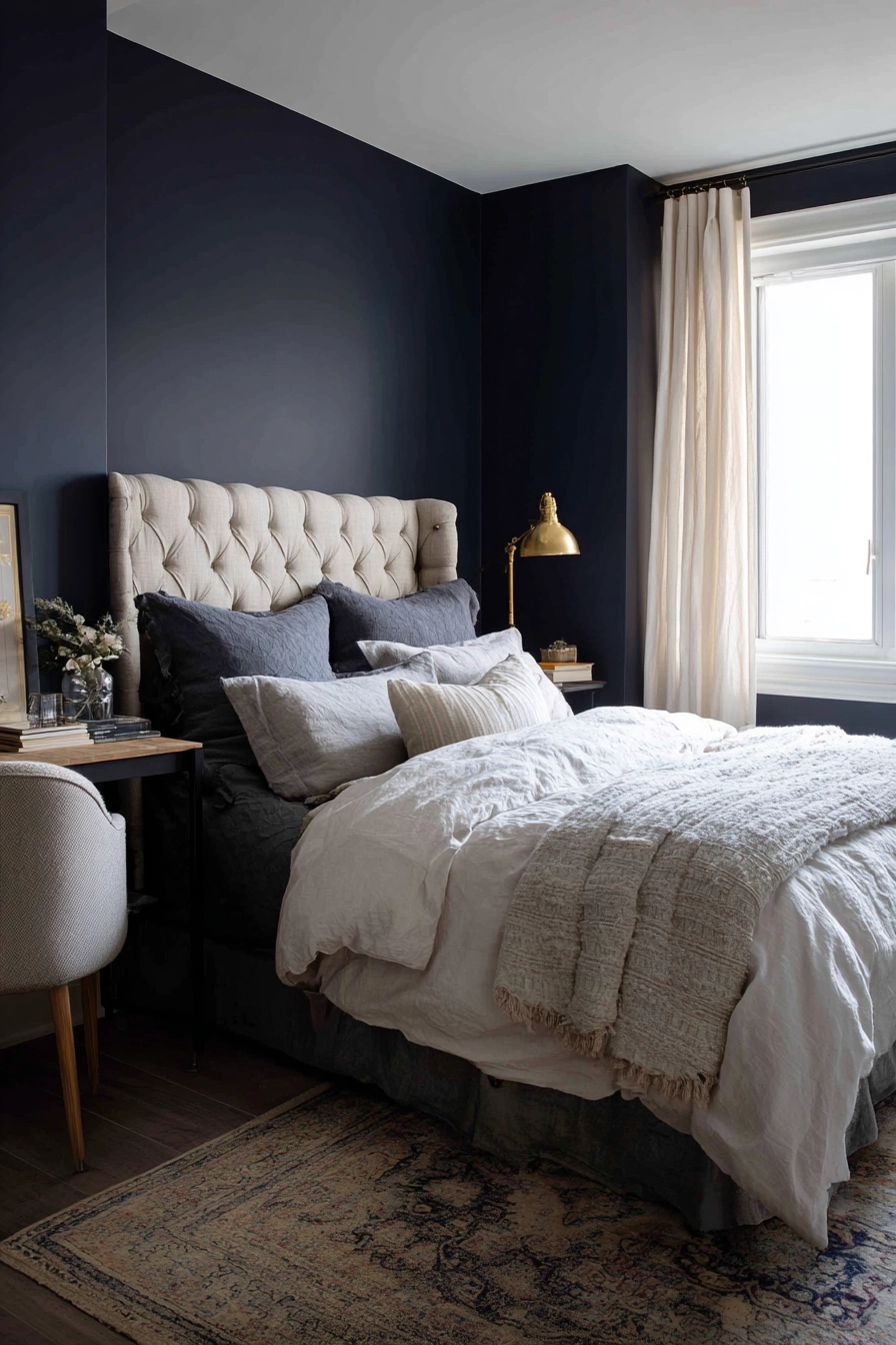 cozy bedroom ideas small room 16