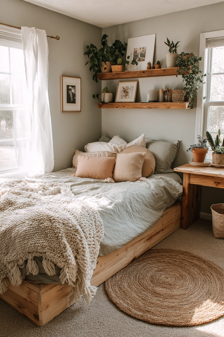 cozy bedroom ideas small room 5