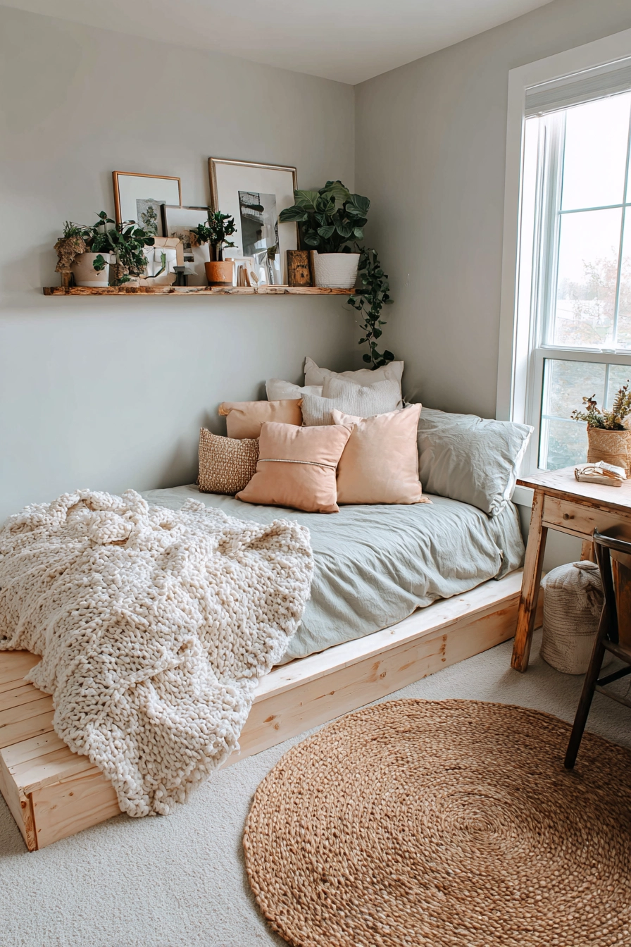 cozy bedroom ideas small room 7