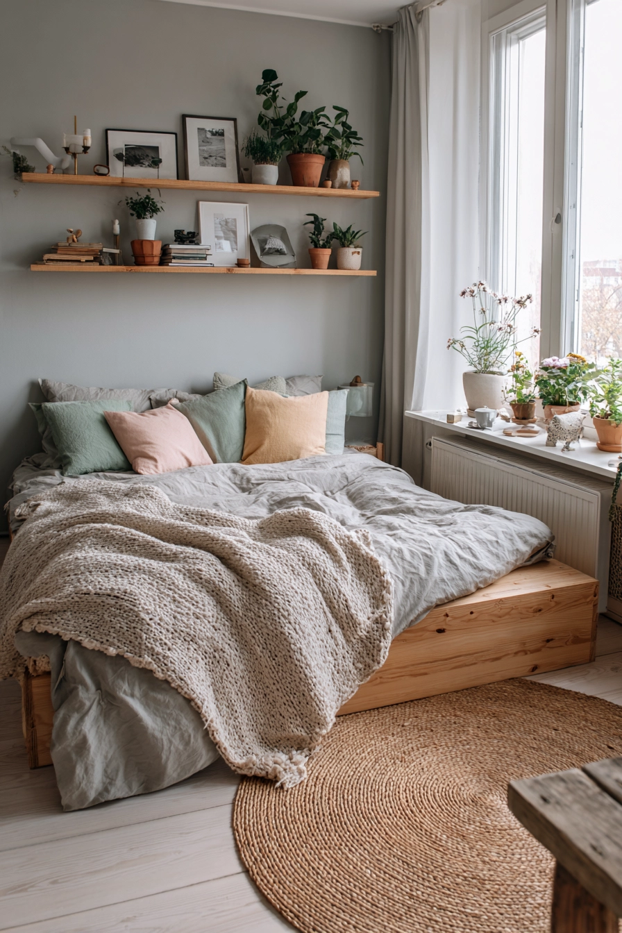 cozy bedroom ideas small room 8
