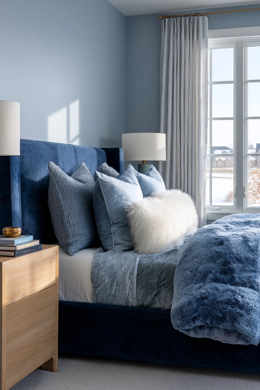 Creating a Cozy Blue Bedroom: Design Inspirations and Tips - Decoreditly